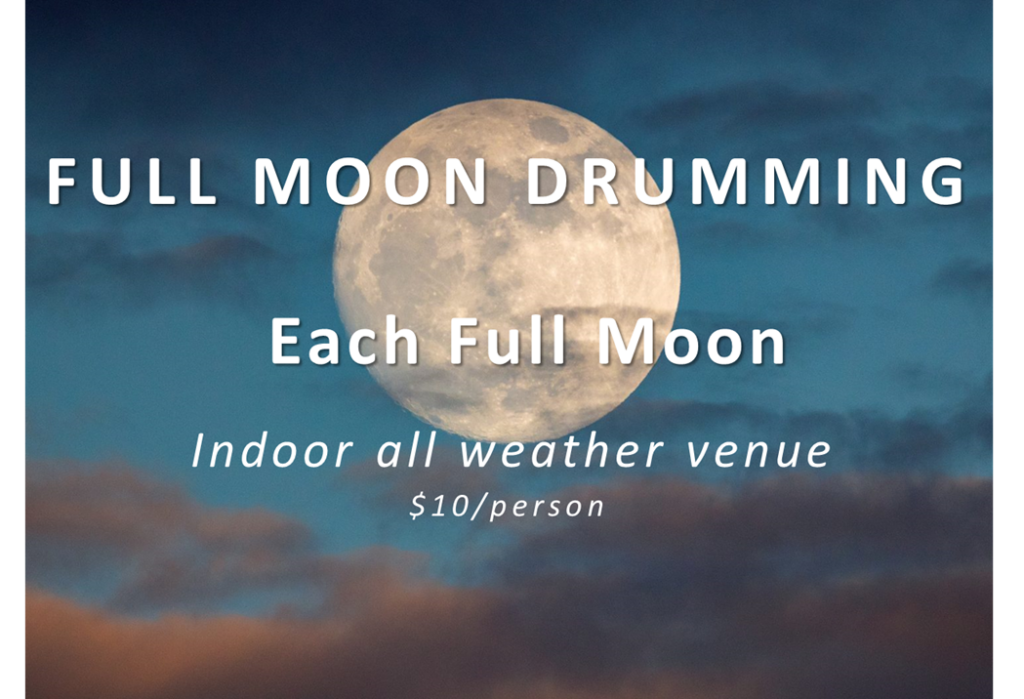 Full Moon Drumming