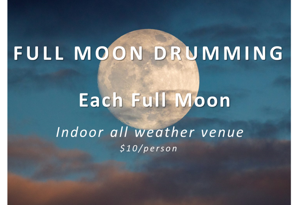 Full Moon Drumming